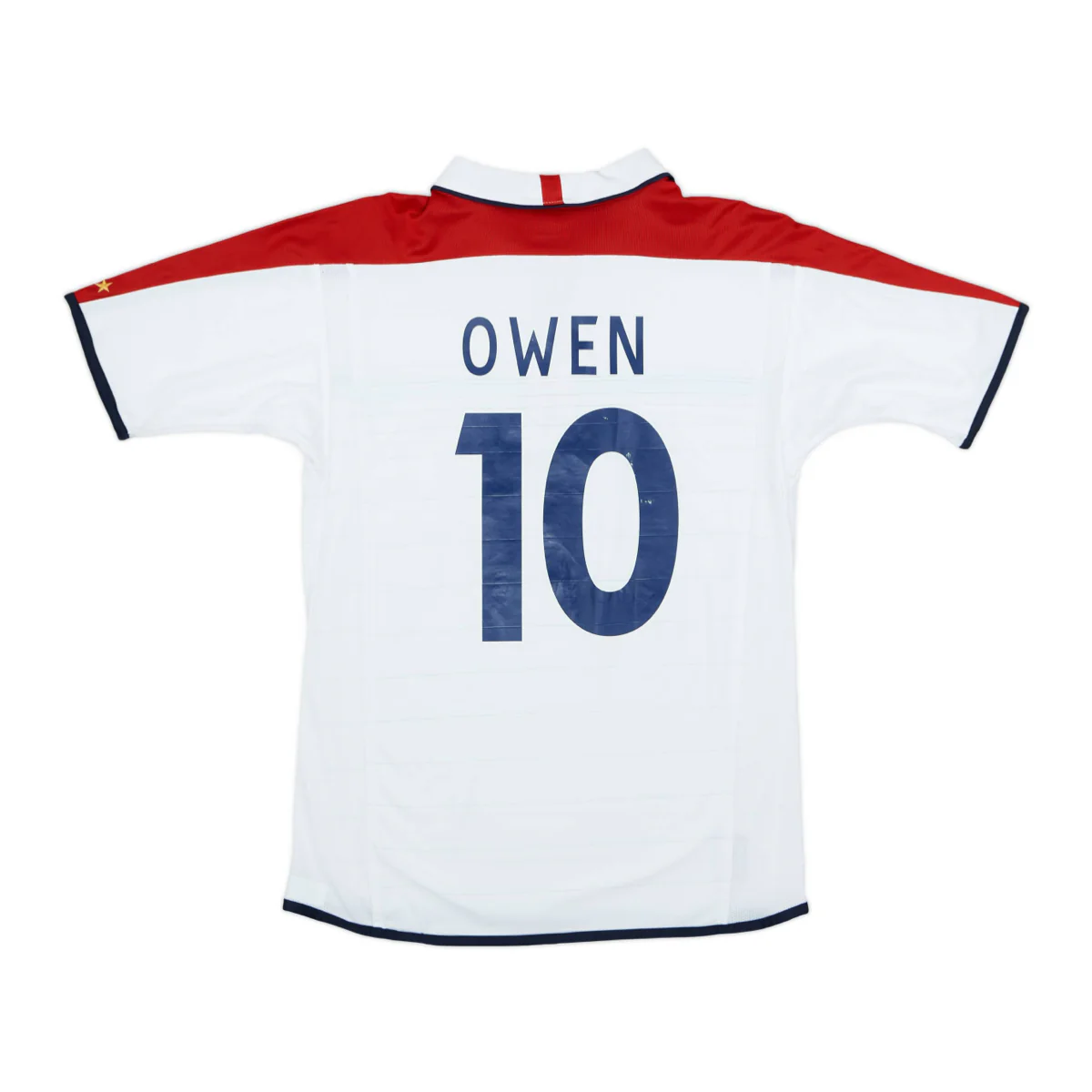 2004 Inglaterra 1a Equipación - Image 3