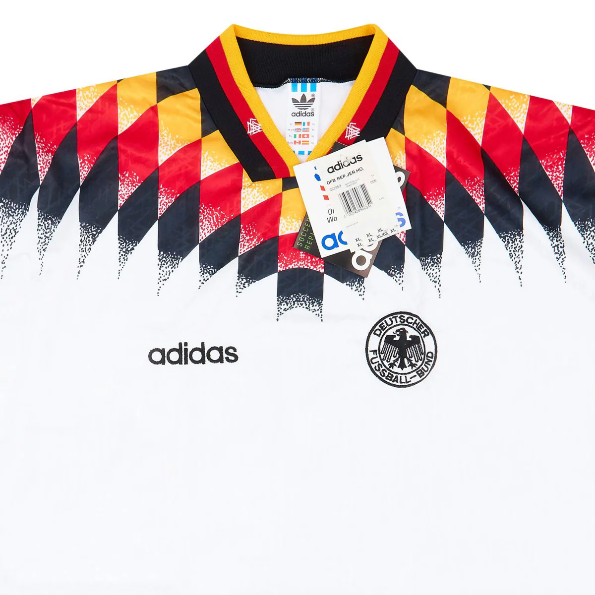 1994 Alemania 1a Equipación - Image 5