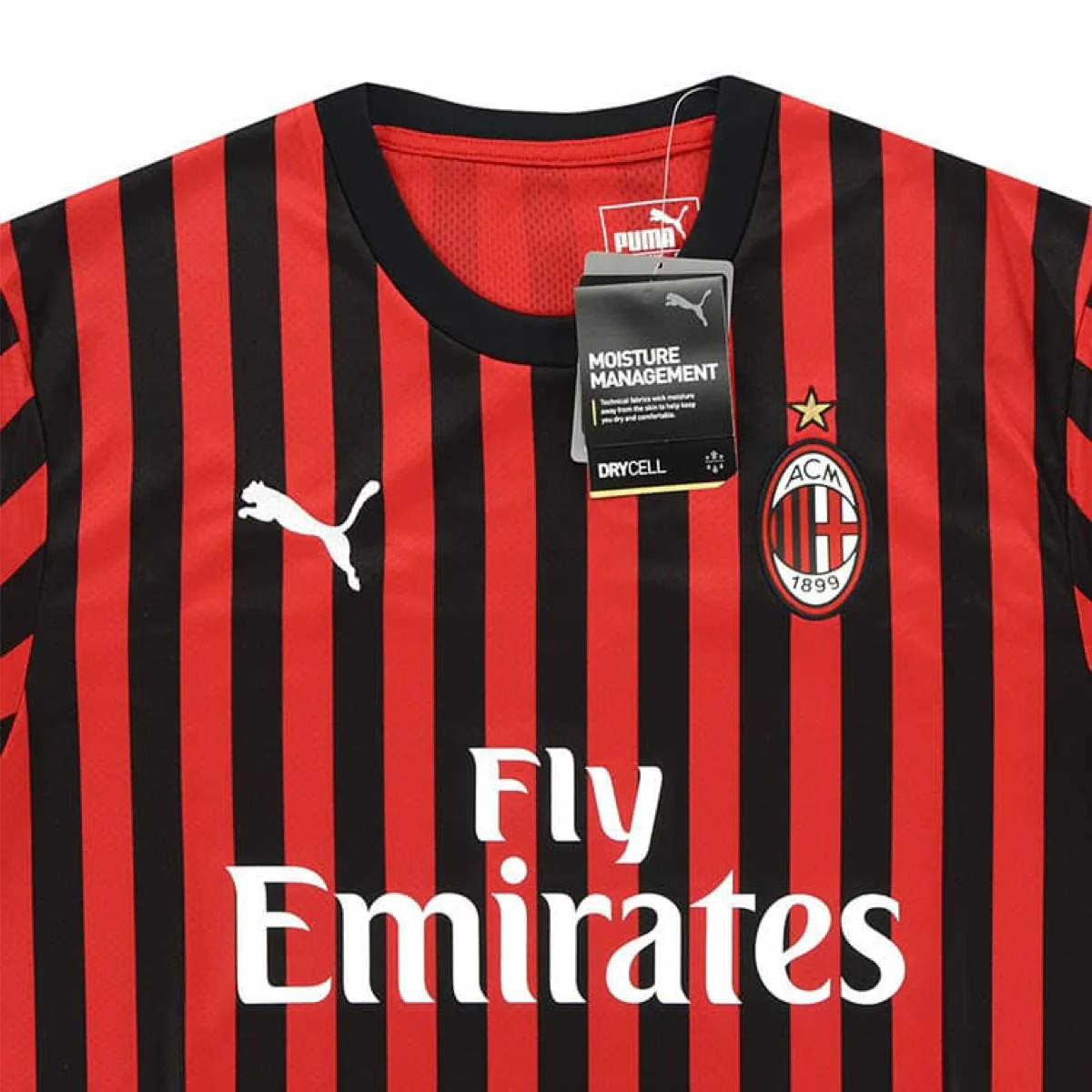 2019-20 AC Milan 1a Equipación - Image 3