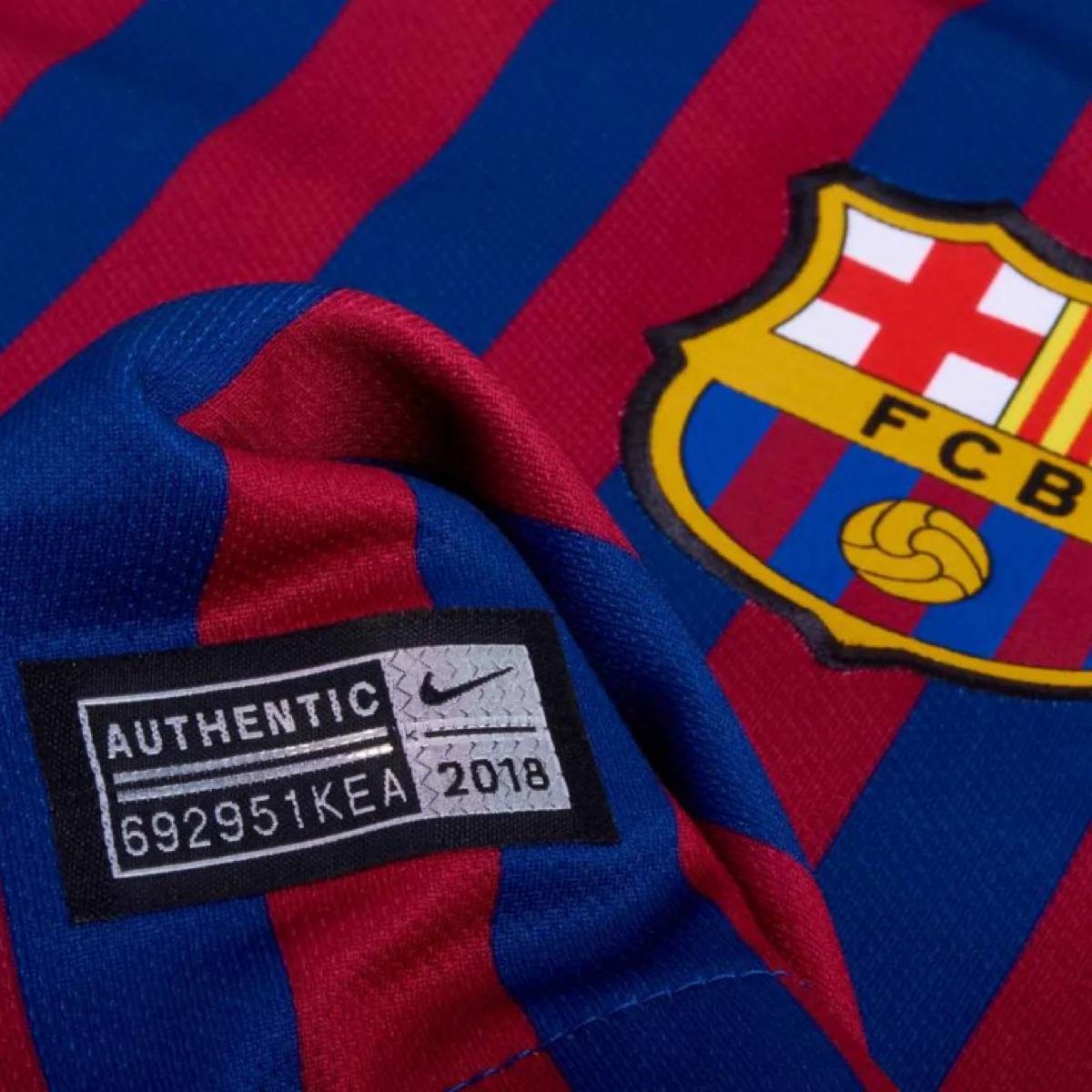 2018-19 FC Barcelona 1a Equipación - Image 5