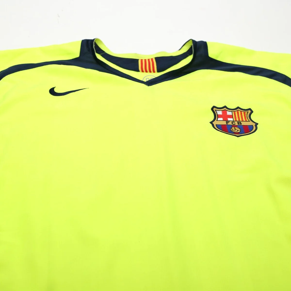 2005-06 FC Barcelona 2a Equipación Manga Larga - Image 3